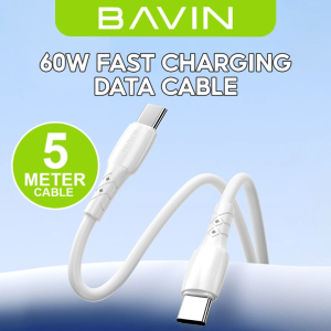 BAVIN CB351 12W 18W 30W 60W Data Cables 5 / 4 / 3 / 2 Meters Interface w/ Fast Charging for Micro / iPh / Type-C