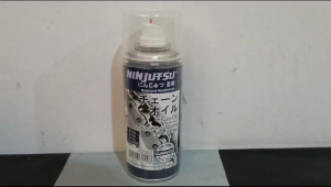 Samurai Paint Ninjutsu Chain Oil (CHAIN LUBE) NZ002 Pelumas rantai minyak rantai samurai nz002