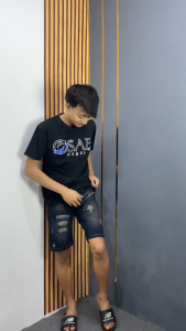 Celana Jeans Pendek Jumbo Sobek Keren Kualitas Premium Distro SAE STYLE