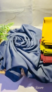 HIJAB SEGI EMPAT VOAL / KERUDUNG VOAL OSKARA PREMIUM / JILBAB SEGI EMPAT POLOS TERMURAH