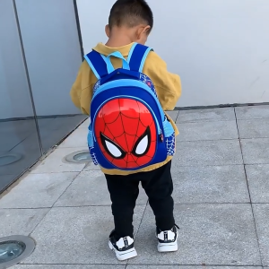 Tas Ransel Sekolah Anak Backpack Model Spiderman