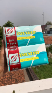 Tissue Travel Pack Murah | Tisu Wajah 2ply 180 Sheets & 200 Sheets | Tissue Facial