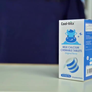 Coolvita Milk Calcium Chewable Original Flavor 30 Tablets Cerianti Lynn Design