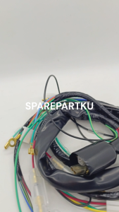 KEH KABEL BODY GL PRO NEOTECH MEGA PRO OLD/LAMA HARNESS WIRE ASSY/ BODI/ MOTOR/ HONDA/ NEOTEK/ SET
