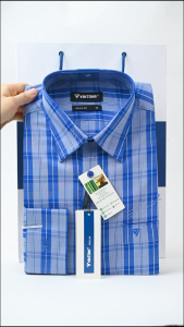 Áo sơ mi Việt Tiến tay dài