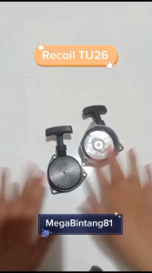 recoil stater sprayer TU26 tarikan sprayer TU26 cap engkol sprayer TU26 MODEL BINTANGrecoil stater sprayer TU26 tarikan sprayer TU26 cap engkol sprayer TU26 MODEL 3B2D BIASA