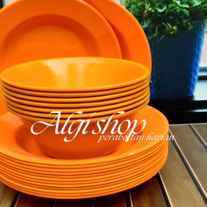 Set Piring dan Mangkuk 12 Pcs: Pilihan Ideal Untuk Anda