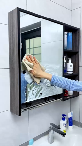 ผ้าไมโครไฟเบอร์ทําความสะอาดกระจก 30x40 ซม. / แผ่นใยขัดเกล็ดปลาที่มีประสิทธิภาพ / ผ้าเช็ดโต๊ะในครัวเรือนG2654