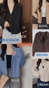 TFF- Women Casual Plain Button Front Free Size