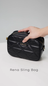 Rena sling bag by Miss Suri - brown
