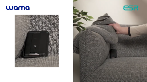 Ví da ESR Magnetic HaloLock GEO tích hợp FindMy kiêm giá đỡ tương thích iPhone 12 trở lên