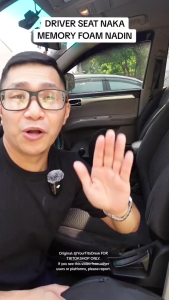 Car Seat Neck Lumbar Pillow Kit Memory Foam Lumbar Support Pillow - Comfort Back Cushion for Car seat Office Chairs Travel and Home