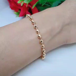 Gelang Juntai Perhiasan Aksesoris Lapis Emas 24k Anti Luntur Terbaru Terlaris