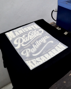 Desain Kaos Keren - Manisnya Pahala -  Kaos Islami - Bahan Combed 20s Tebal Lembut dan Nyaman Standar Kaos Distro