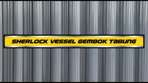 Sherlock Gembok Tabung Vessel Padlock Anti Maling Untuk Folding Gate