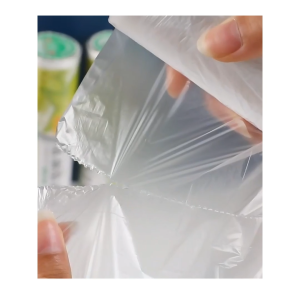 50 Túi Đựng Thực Phẩm Sinh Học Tự Hủy Màng PE Bọc Thực Phẩm An Toàn Thân Thiện Với Môi Trường-NIEVE