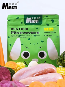 MASTI 1.5KG dog food pet snack meat 狗粮