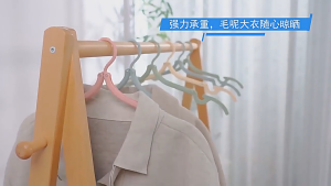 READY STOCK Folding Clothes Rack Multifunctional Home Travel Portable Clothes Drying Sunbathing gantung jubah折叠衣架