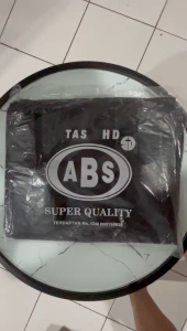 Kantong Plastik Hitam TEBAL - ABS uk 35 - Kresek Hitam - Kantong Hitam