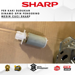 Per Kaki Dudukan Dinamo Spin Pengering Mesin Cuci SHARP | Alat Sparepart Mesin Cuci