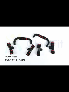 GF. บาร์วิดพื้น อุปกรณ์วิดพื้น Push up stand อุปกรณ์ช่วยวิดพื้น เสริมกล้าม ออกกำลังกาย  วิดพื้นอุปกรณ์ฝึกความแข็งแรง