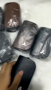 Gantungan Kunci / Dompet STNK Motif MITSUBISHI Elegan bisa untuk Mobil dan Motor