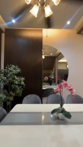 2.9 meter Fluted Wall Panel Wood Strip Series Panel Wall Decoration Wood Strip Design Panel fluted panel pvc