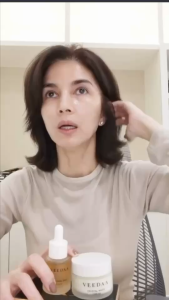 มาสก์ทองคำ วีด้า + คริสตัล ไวท์ ดูโอ้ เซต เซรั่ม เพิ่มผิวใส เพื่อความสว่างสดใสให้ผิวหน้า