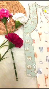 Singlet Anak Ridges Barney Motif  3pcs (Newborn - 4 tahunan) / Singlet Bayi (Paket 3pcs)