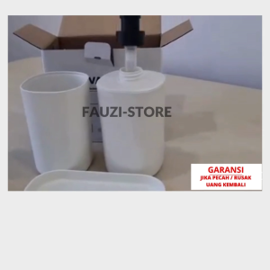 Tempat Sabun Cair Kamar Mandi Set isi 3 Tempat Sabun