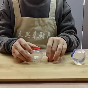 Cetakan Es Batu Bulat Agar Puding & Jelly: Spesifikasi & Penggunaan