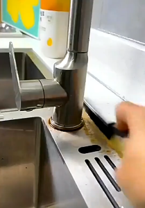 Combo 3 Chiếc Bàn Chải Vệ Sinh Khe Hẹp Hở Góc Chết Đa Năng Cọ Vệ Sinh Khe Nhà Tắm Khe Cửa Nhà Bếp Nhỏ Gọn Tiện Lợi Chính Hãng Amalife
