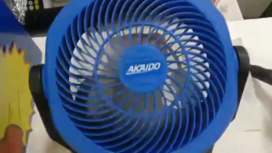 NEW ARRIVAL AKAIDO Cordless Air Fan 10Inch (AKAF21V)