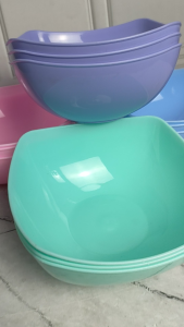 Set Mangkok Ramen Sozu Warna Soft ISI 12 PCS Mangkok Ramen Plastik Mangkuk Ramen Jepang Sebaguna