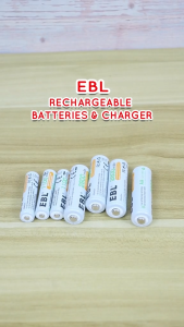 EBL LN-8121 800mAh 1.2V AAA Battery Rechargeable Batteries Triple a Battery 4pcs VMI Direct