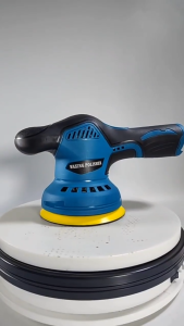 Cordless Auto Buffer and Polisher Variable Speed Rotary Car Polishing Machine 2500-5000 RPM for Waxing Buffing Sanding