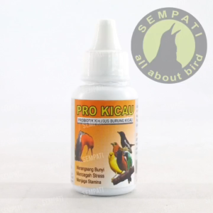 SEMPATI Pro kicau vitamin burung meningkatkan rajin bunyi kekebalan mencegah stress PROKICAU