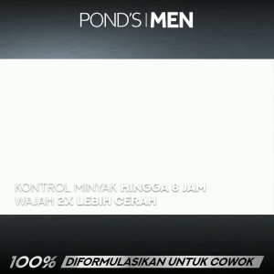 POND’S Skin Institute for Men Oil Control & Brightening ICY FOAM 100g- FACIAL WASH Pria Melawan Jerawat dan Mengontrol Minyak Berlebih