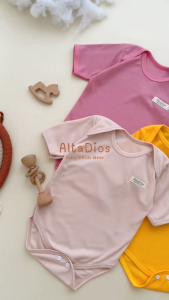 [Altadiosbaby] Kado BASIC Jumper Bayi | Baby Jumpsuit Newborn | Onesie Lengan Pendek | Romper Segi Tiga New Born | One Sie Body Suit | Bodysuit | Baju Jumper Bayi Perempuan Jumpsuit | Romper Bayi Laki-laki | Perlengkapan Bayi Baru Lahir | Baju Newborn