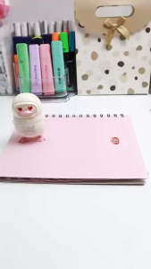 Chuốt gọt bút chì 1 lỗ kèm tẩy - Con vịt Stacom PS212