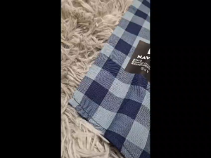 336 Hem Kids Kotak Lengan Pendek (PRINTING DTF) Kemeja Anak Laki-laki Umur 3-12th/COD