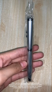 5 in 1 Stylus pad Capacitive Touch Pen Ballpoint Laser pulpen Pointer Senter