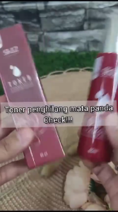 Toner Chamomille SR12 60ml - BPOM - Pembersih Wajah - Membantu Mengatasi Flek Hitam Wajah & Mata Panda Pada Wajah