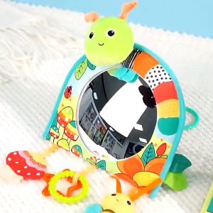 **Malaysia Seller** Safety Mirror Baby Infant Car Seat cermin bayi Rear View Mirror Reverse Mirror Baby Mirror Toy Cute Animal