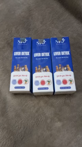 Dung dịch uống Liver Detox hỗ trợ chức gan và thải độc bổ gan cho chó mèo chai 50ml