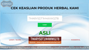 KURMAQU ASLI ORIGINAL SARIKURMA & MADU ROYAL JELLY Obat Penambah Nafsu Makan Dewasa dan Anak / Herbal Penggemuk Badan Alami / Vitamin / Suplemen BY ABDUL HERBAL TERPERCAYA