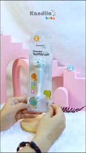 Kandila Baby Dinosaur Toothbrush - Sikat Gigi Bayi