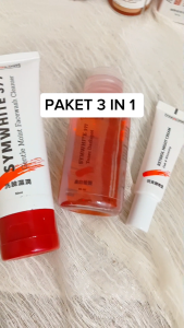 Yonglow Paket Flek 3in1 Symwhite 377 Sabun Toner Salep Retinol Penghilang Noda Hitam Melasma BPOM