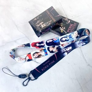 BLACKPINK《BORN PINK》Lanyard Set Collection Kpop Jennie Rose Jisoo Lisa