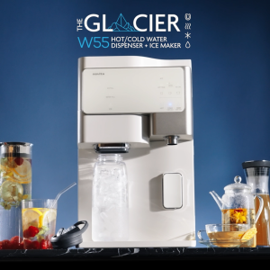 Trade-In Promotion - novita The Glacier W55 Hot/Cold RO Water Dispenser + Ice Maker (inc Standard 2 years filter) + 3 Years Warranty